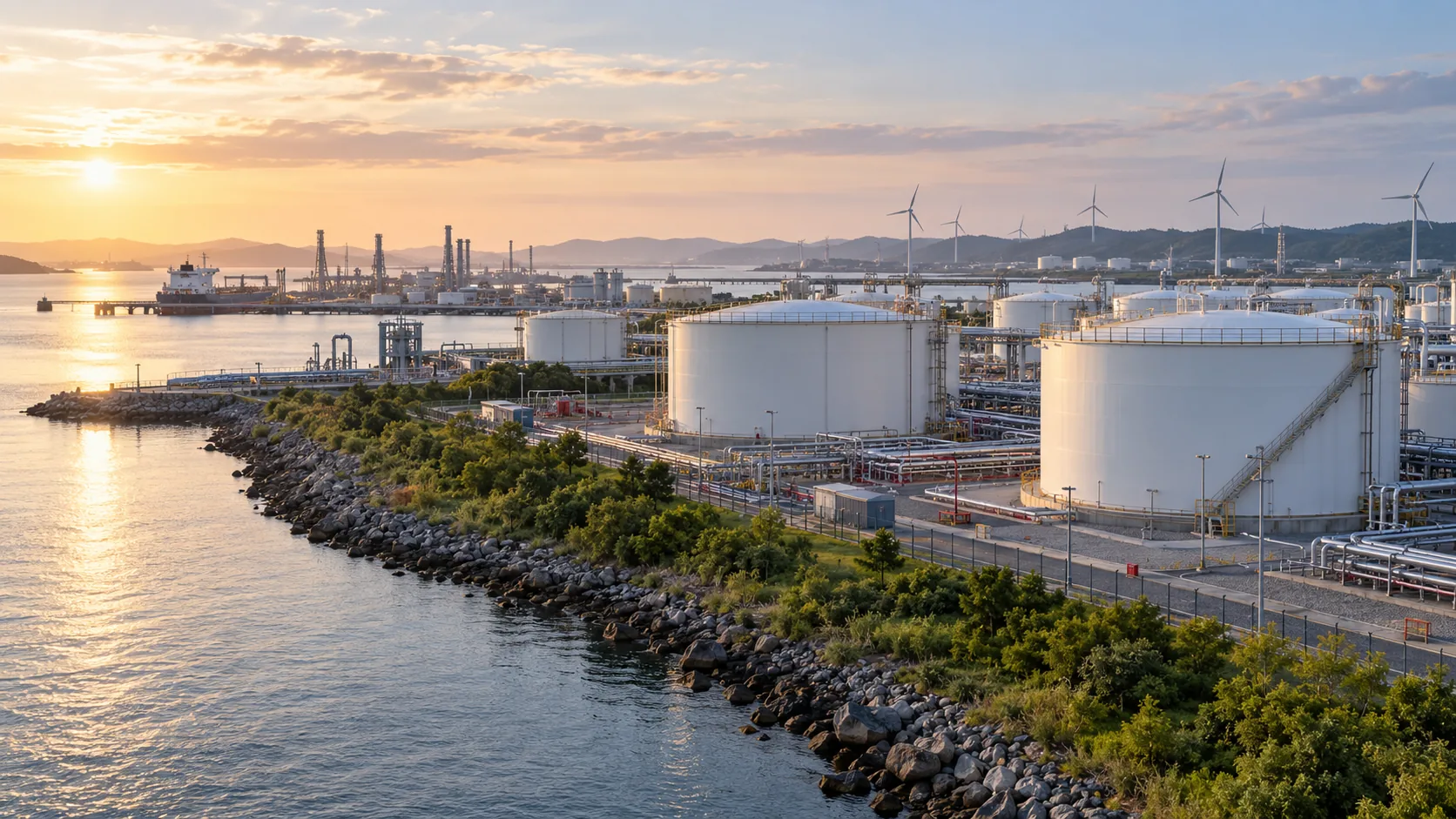 Almacenamiento, planificación operativa y logística energética