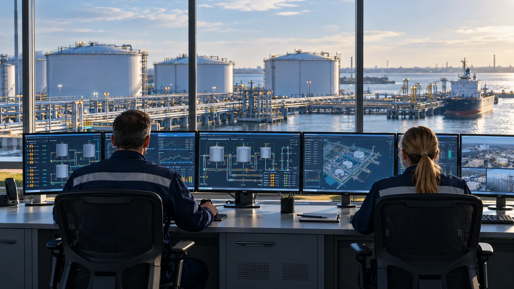 Almacenamiento, planificación operativa y logística energética
