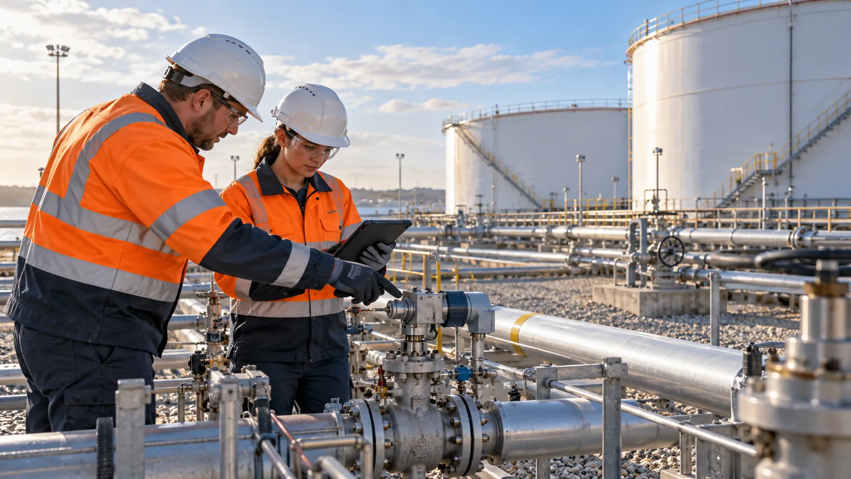 Almacenamiento, planificación operativa y logística energética